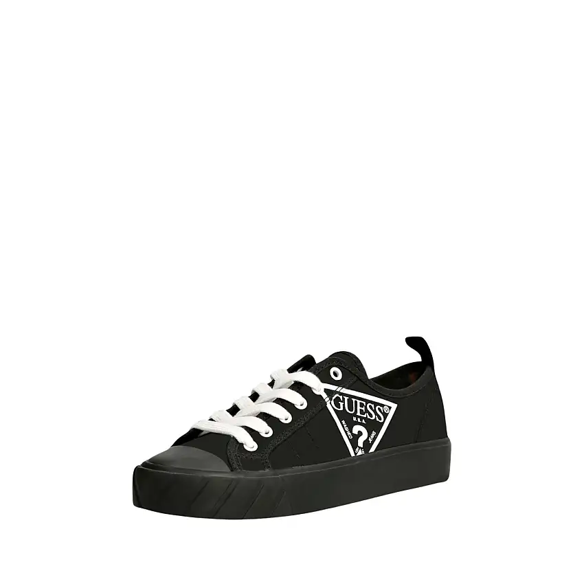 Sneakers da donna Guess Triangle Logo B&W