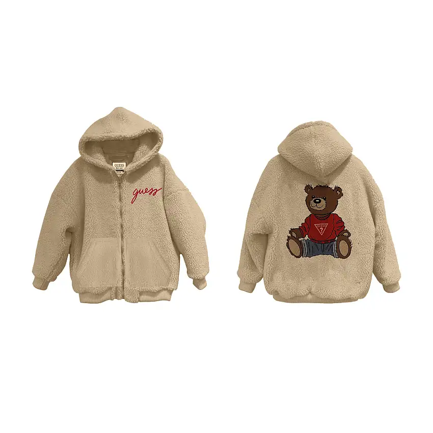 Pile per bambini Guess Faux Fur