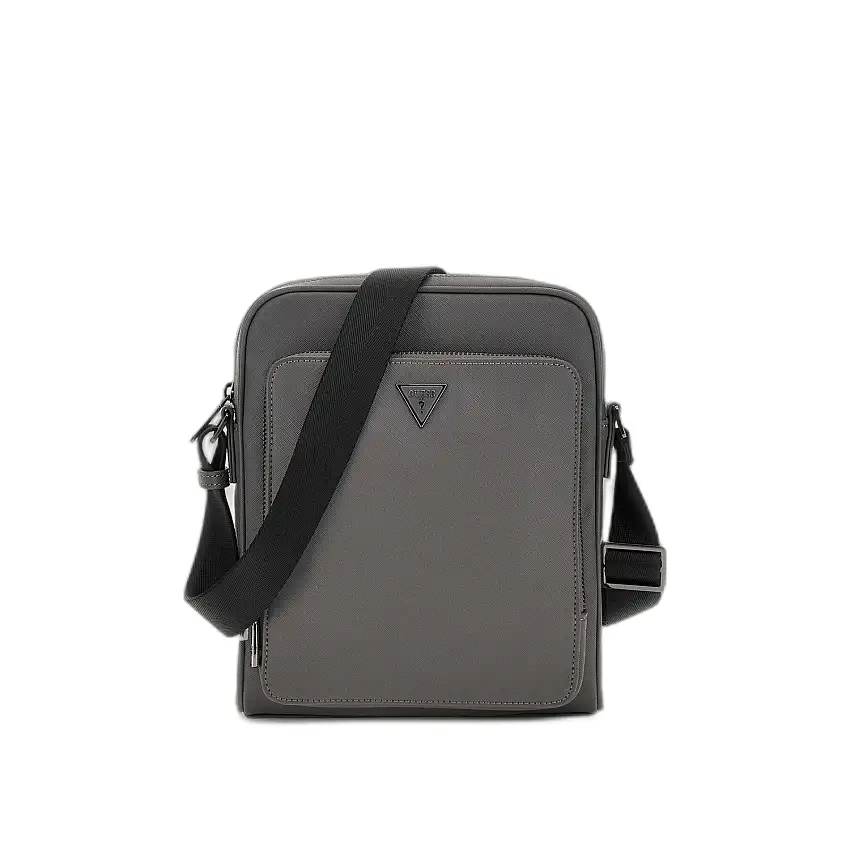 Borsa a tracolla con tasca frontale Guess Milano