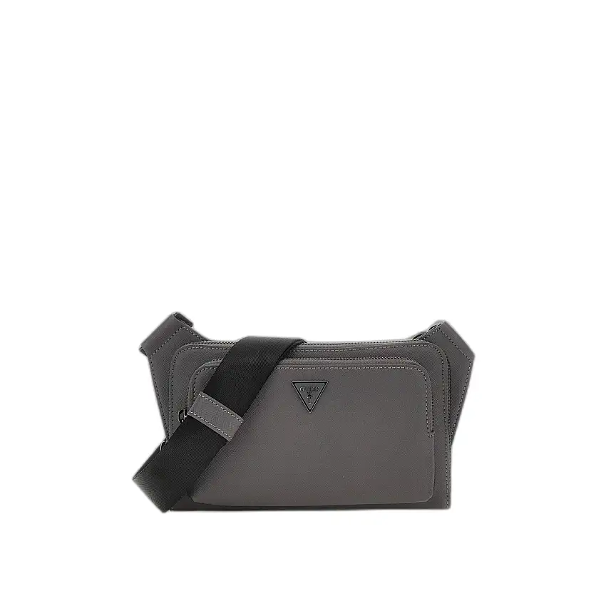 Borsa a tracolla piatta Guess Milano