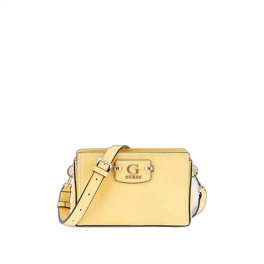 Borsa a tracolla con cuciture donna Guess Nastra