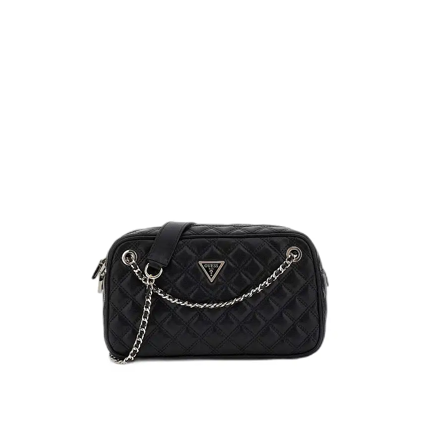 Borsa a tracolla in similpelle trapuntata donna Guess Giully II