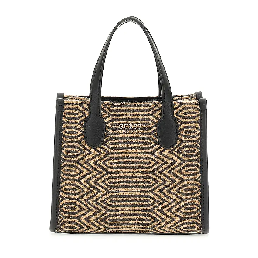 Mini borsa tote donna Guess Silvana 2