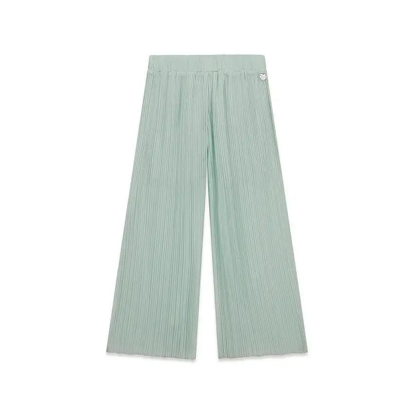Pantaloni da ragazza Guess Chiffon Pleated Palazzo
