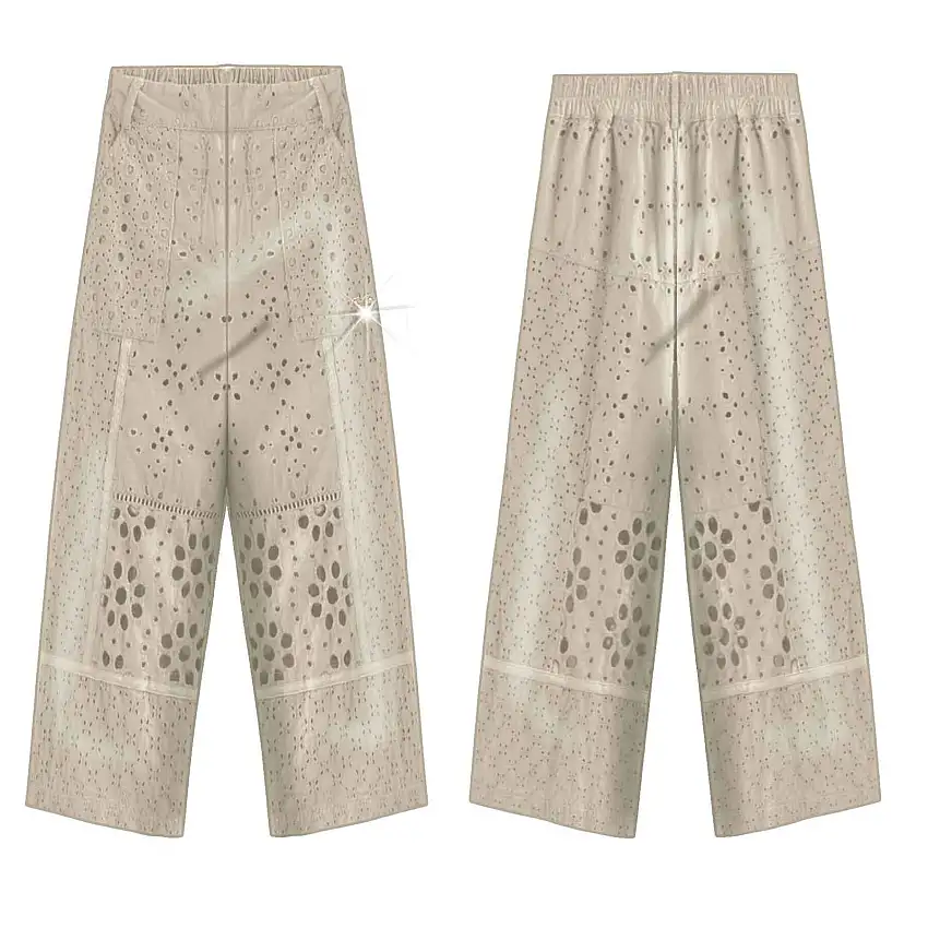 Pantaloni da ragazza Guess Sangallo