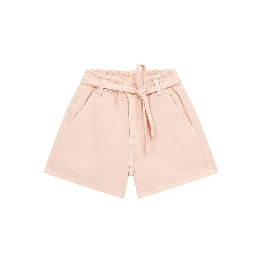 Shorts di jeans da bambina Guess Bull