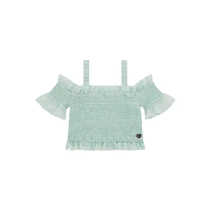 Canottiera bambina Guess Chiffon