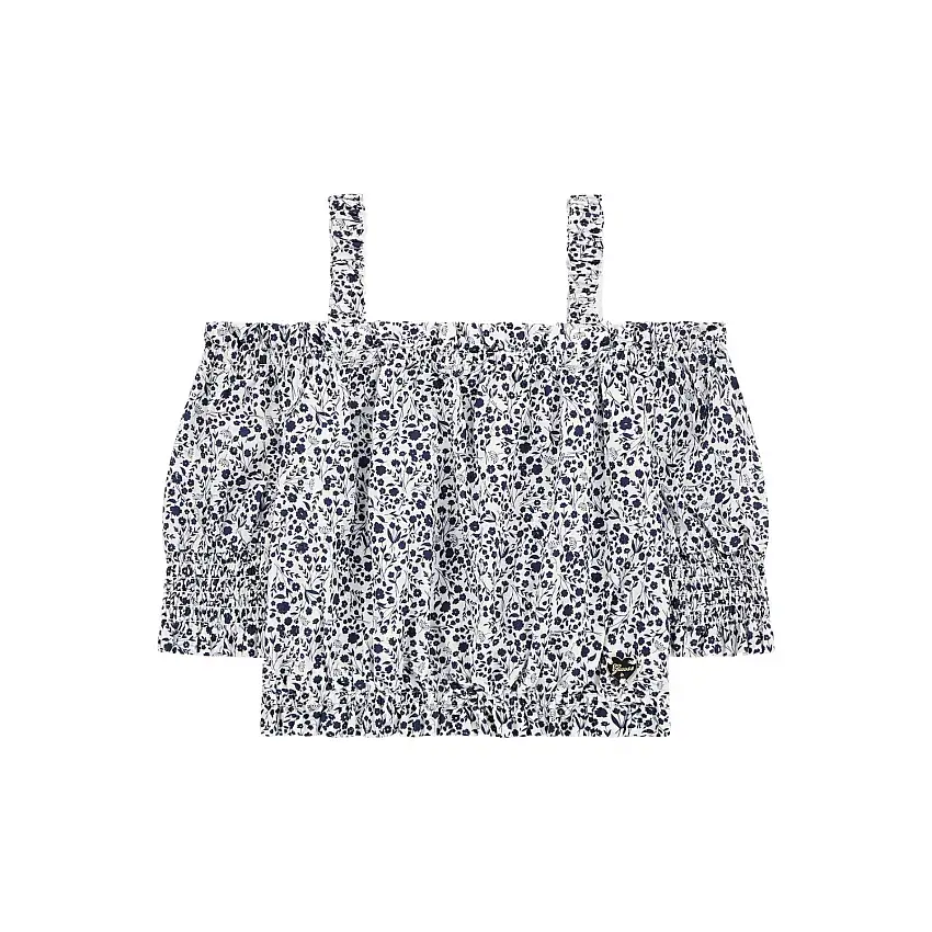 Camicetta da ragazza Guess Sangallo