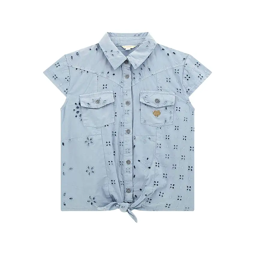 Camicetta da ragazza Guess Sangallo Patchwork