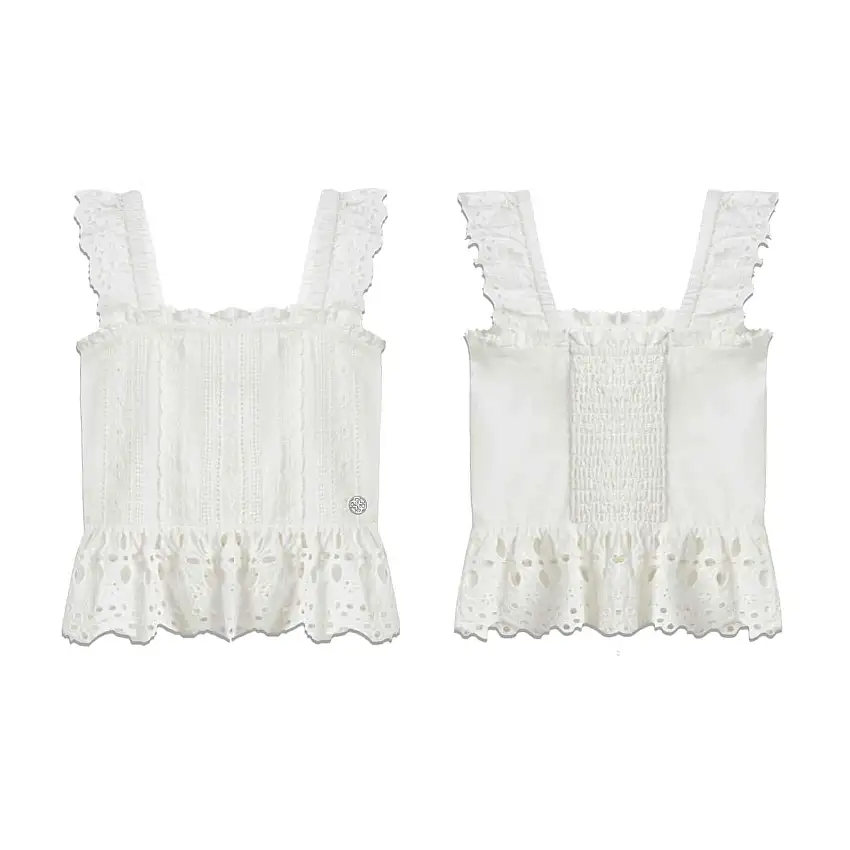 Canottiera bambina Guess Muslin