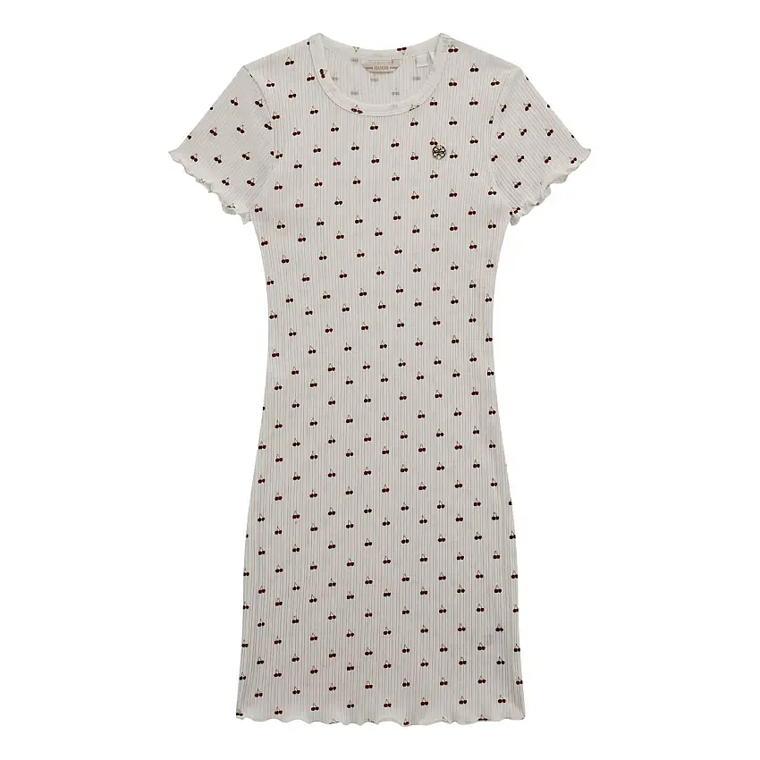 Robe t-shirt a coste per ragazza Guess Fancy