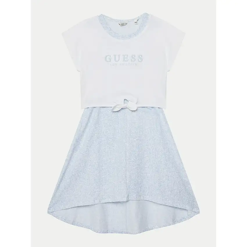 Abito attillato a maniche corte per ragazza Guess