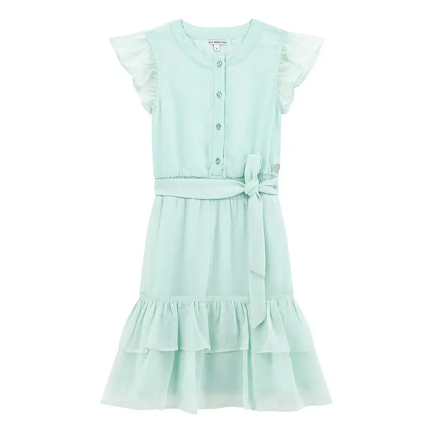 Abito svasato bambina Guess Chiffon