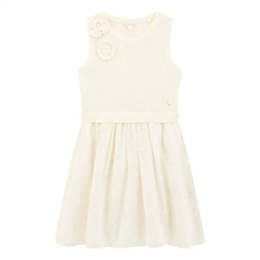 Abito svasato bambina Guess Sangallo