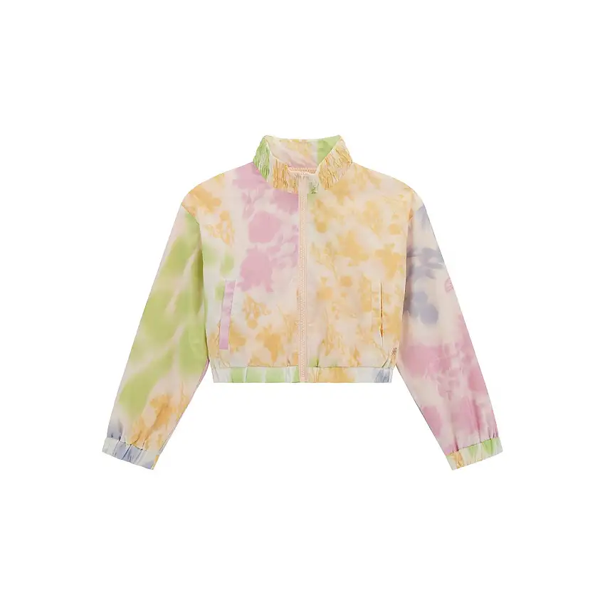 Giacca a vento con maniche lunghe per ragazza Guess