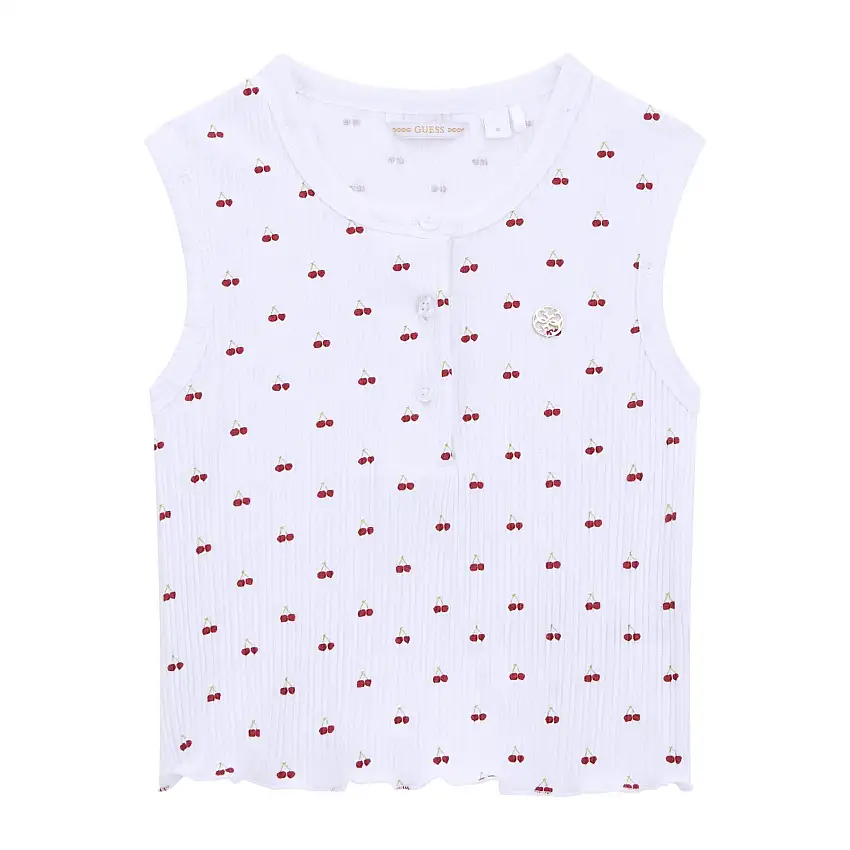 Canottiera bambina Guess Fancy