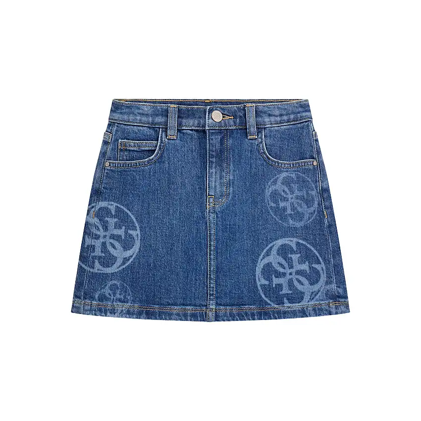 Gonna in denim per bambina Guess Comfort