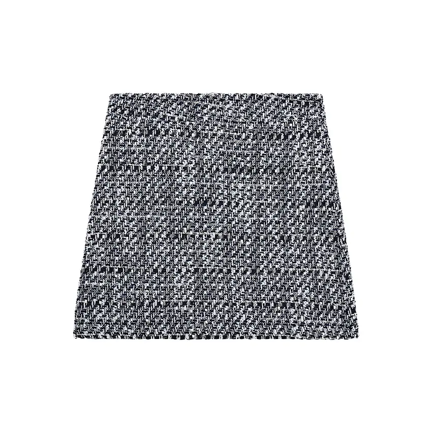 Gonna midi in tweed per ragazza Guess