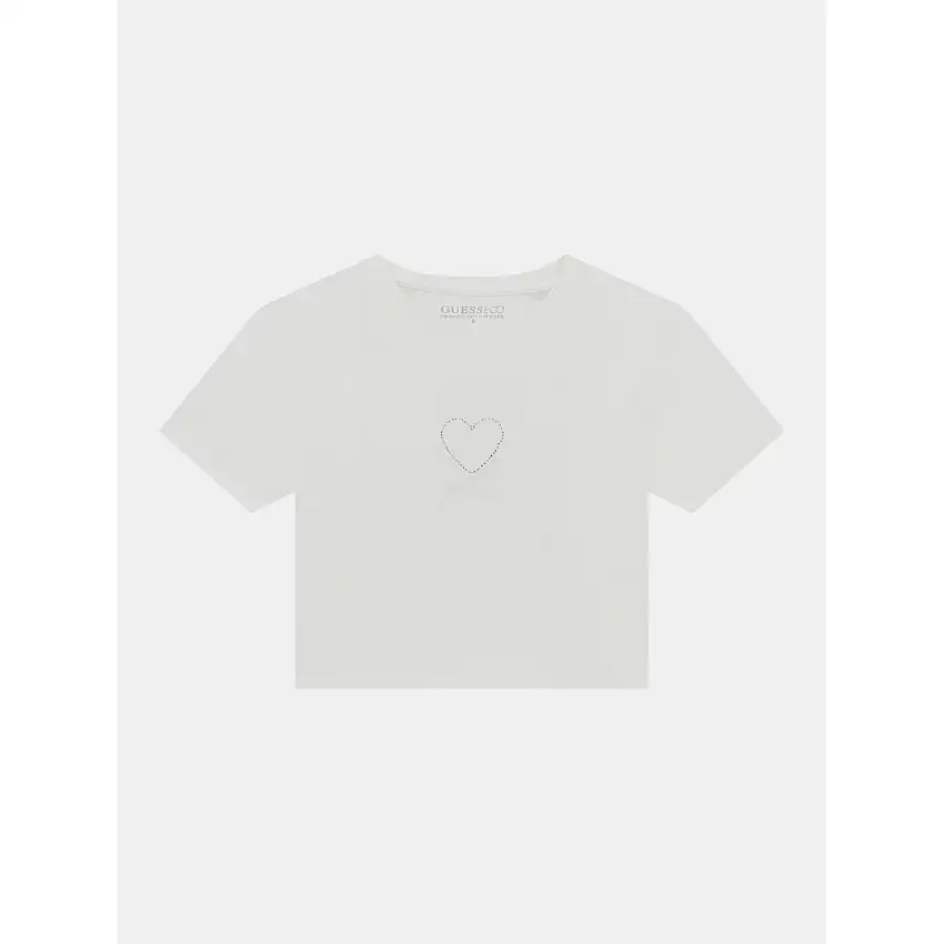 T-shirt a maniche corte girocollo per ragazza Guess