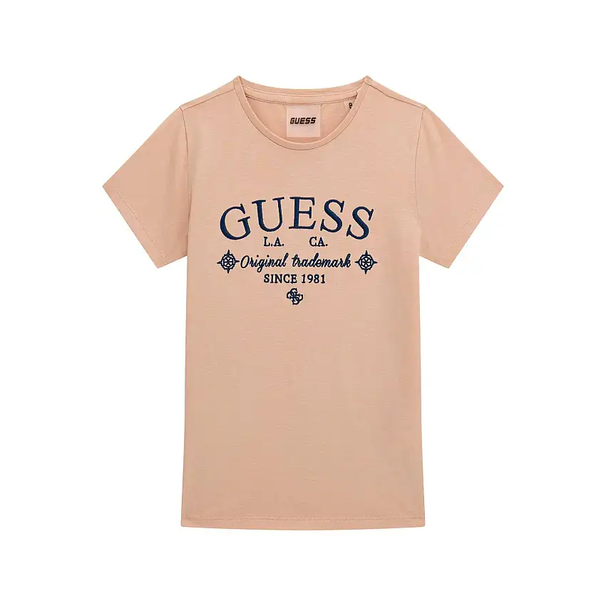 T-shirt a maniche corte per ragazze Guess Minime