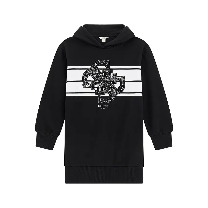 Abito con cappuccio a maniche lunghe per ragazze Guess Active