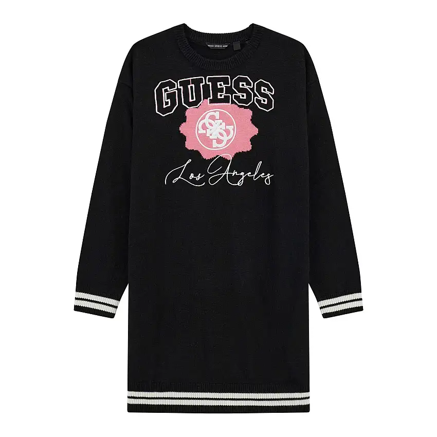 Abito a maglione con maniche lunghe per ragazza Guess