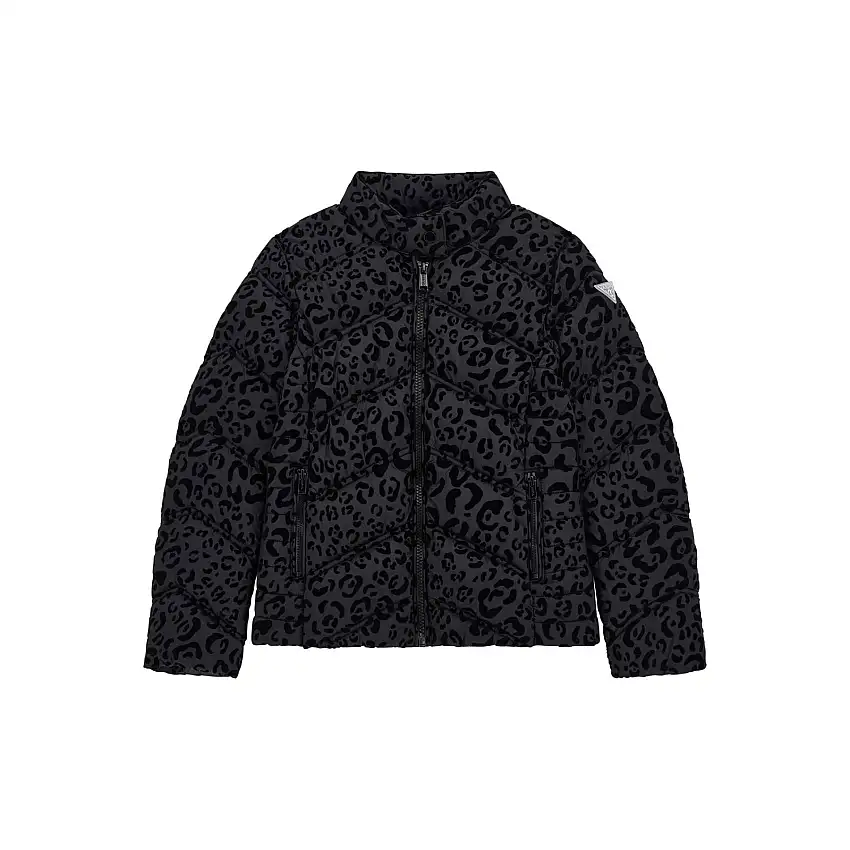 Giacca a vento con zip e maniche lunghe per ragazza Guess