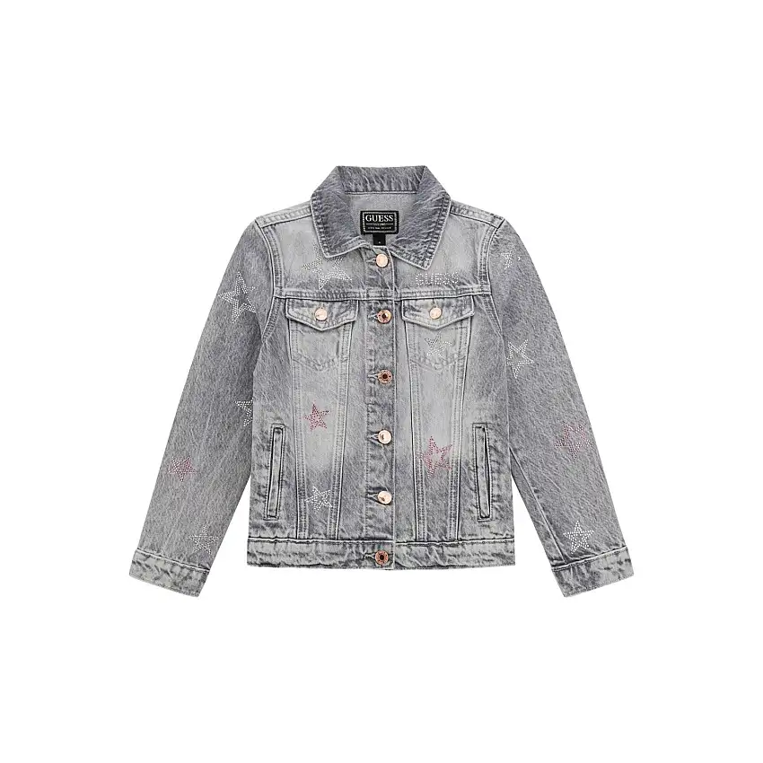 Giacca di jeans da ragazza Guess Rgd