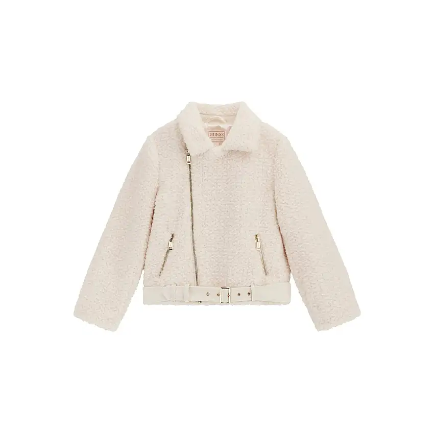 Giacca da ragazza Guess Faux Fur