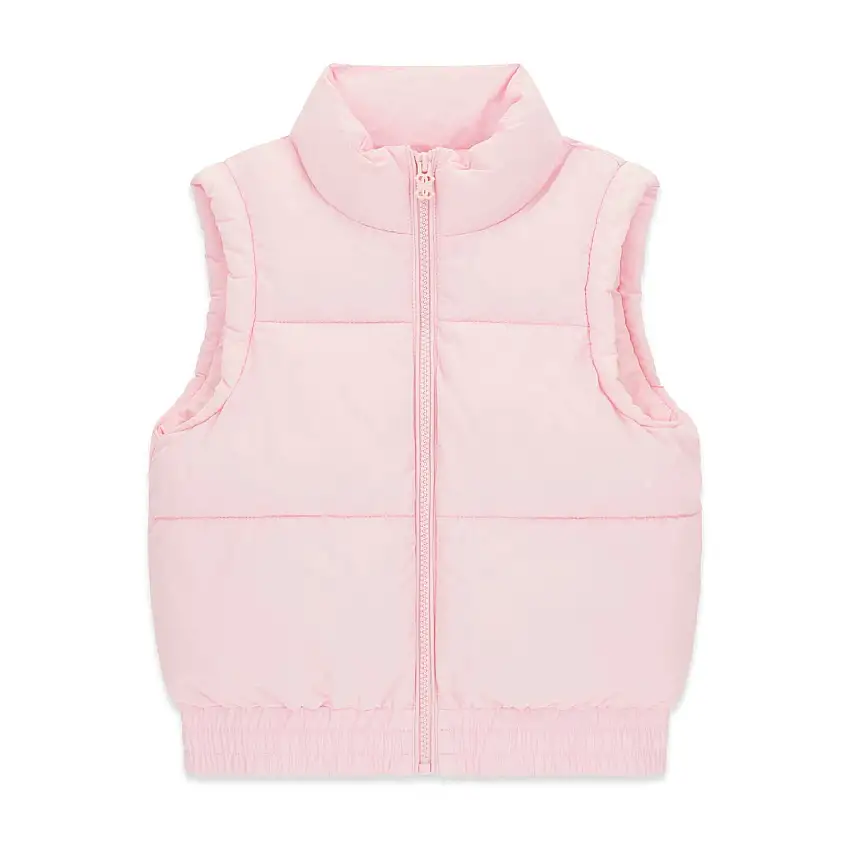 Gilet imbottito ragazza con zip Guess