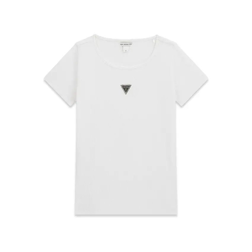 T-shirt in rete per ragazza Guess Minime