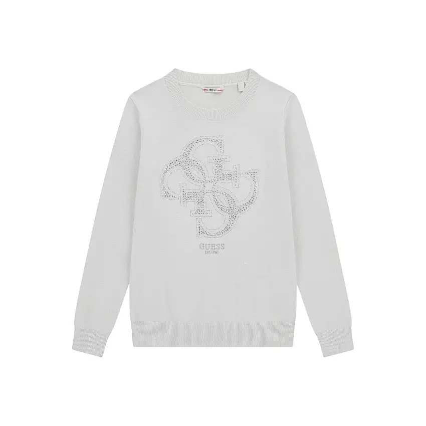 Maglione in misto viscosa per ragazza Guess