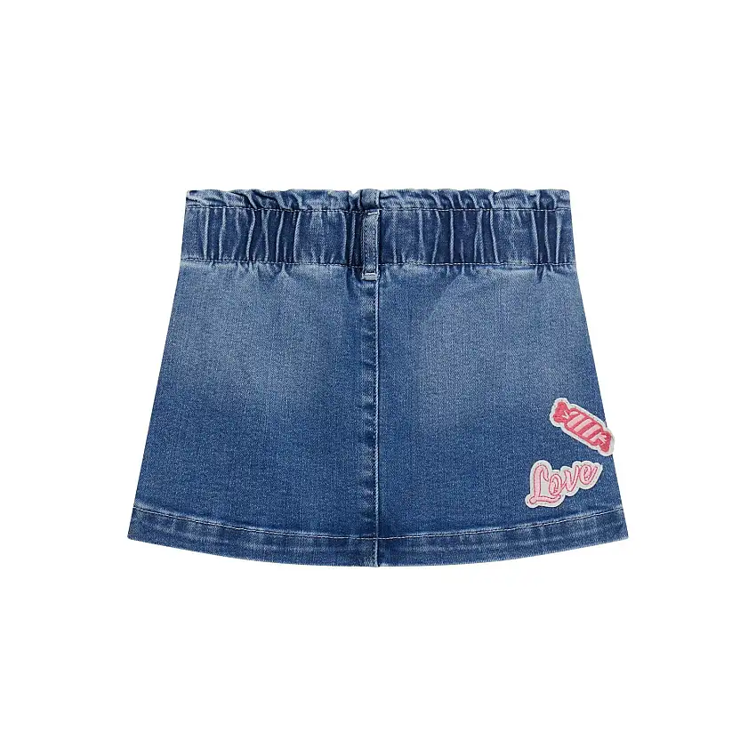 Gonna elastica per bambina Guess