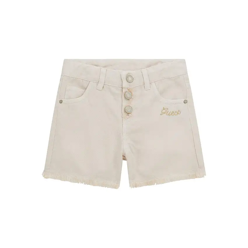 Shorts da bambina Guess Twill