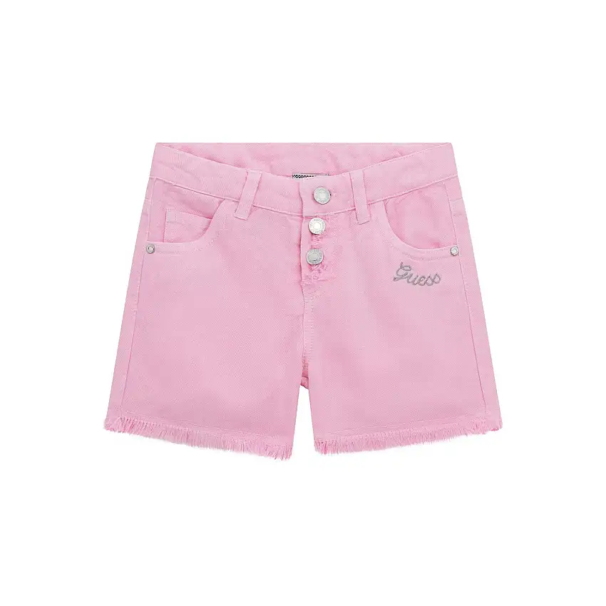 Short in twill bambina Guess