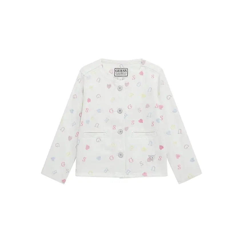 Giacca di jeans da bambina Guess Rigid Bull