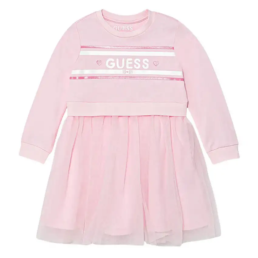 Vestito a maniche lunghe da bambina Guess