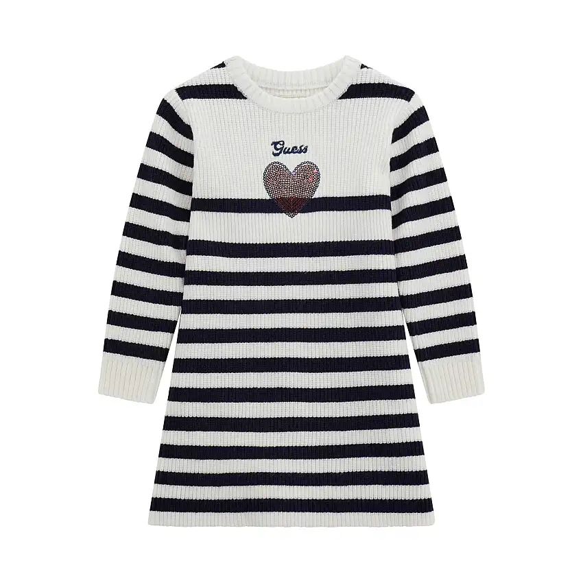 Abito a maniche lunghe per bambina Guess