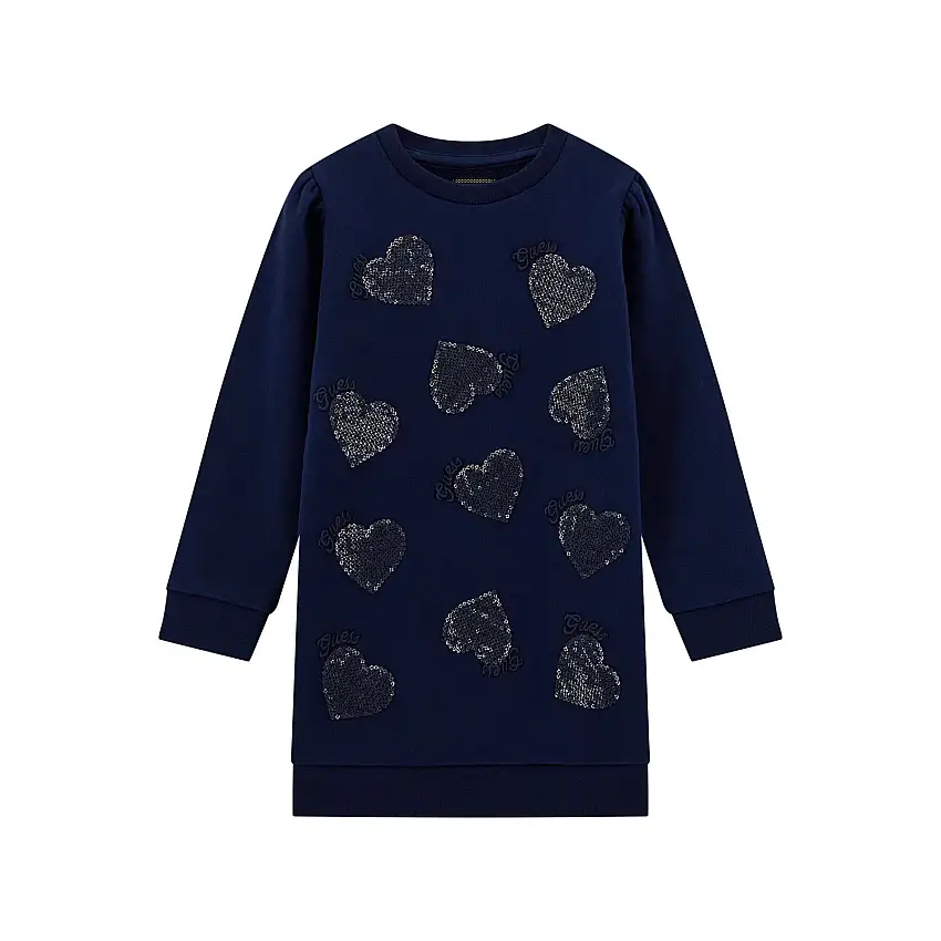 Vestito a maniche lunghe da bambina Guess Active