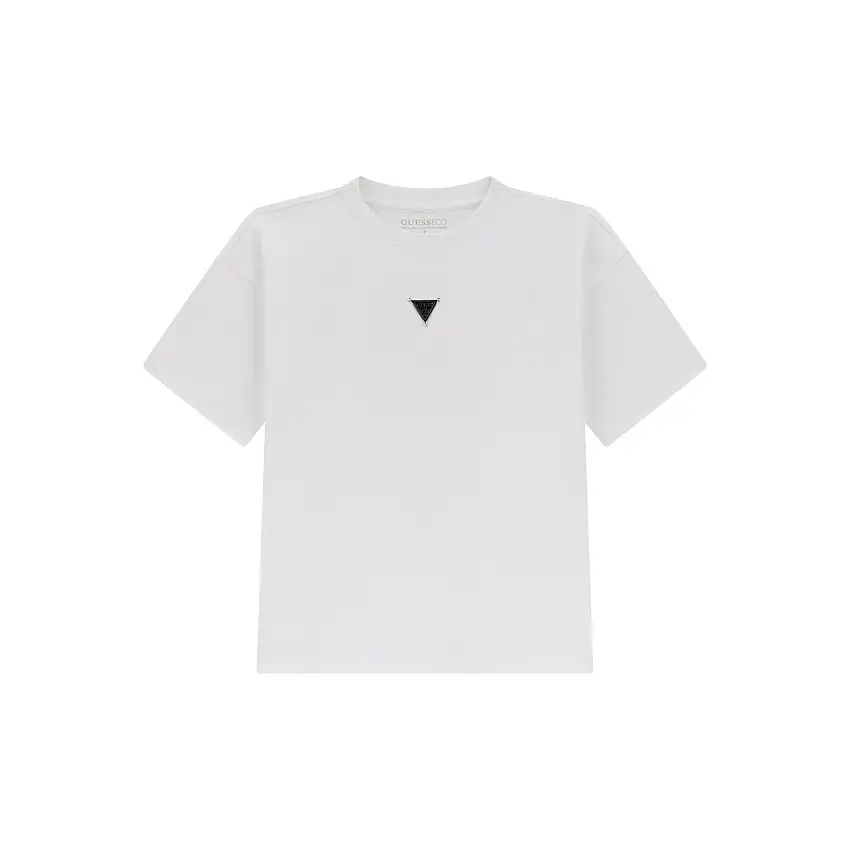 T-shirt in jersey spesso per bambini Guess