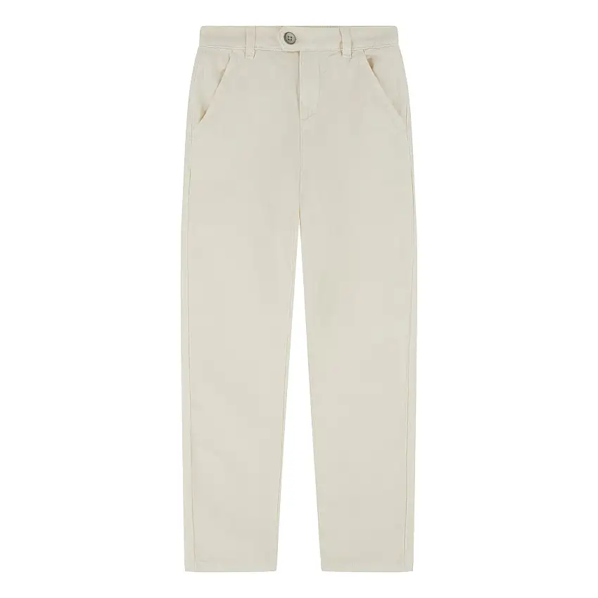 Pantaloni chino in misto lino tinti per bambini Guess GMT