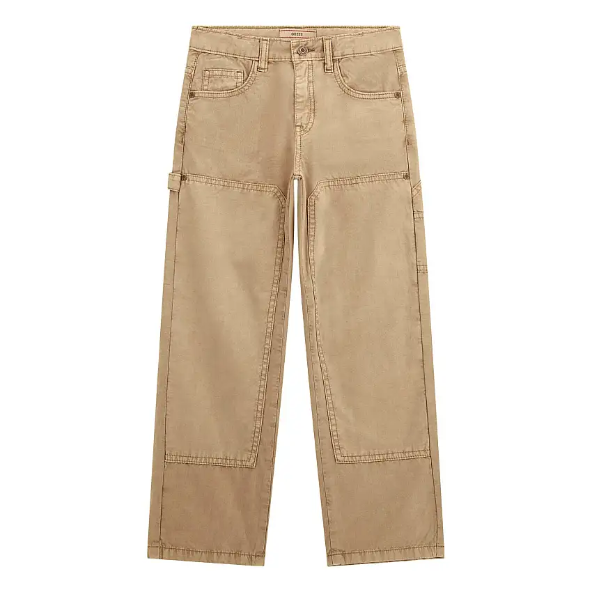 Pantaloni oversize in tela rigida per bambini Guess