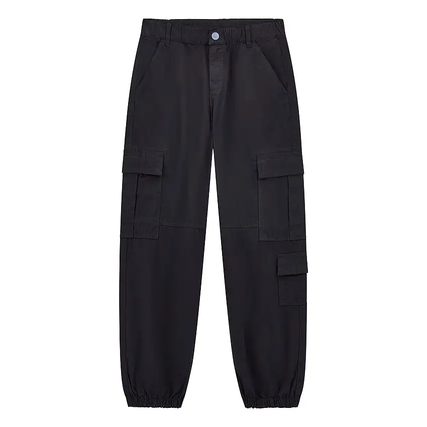 Pantaloni cargo in popeline per bambini Guess GMT Parachute