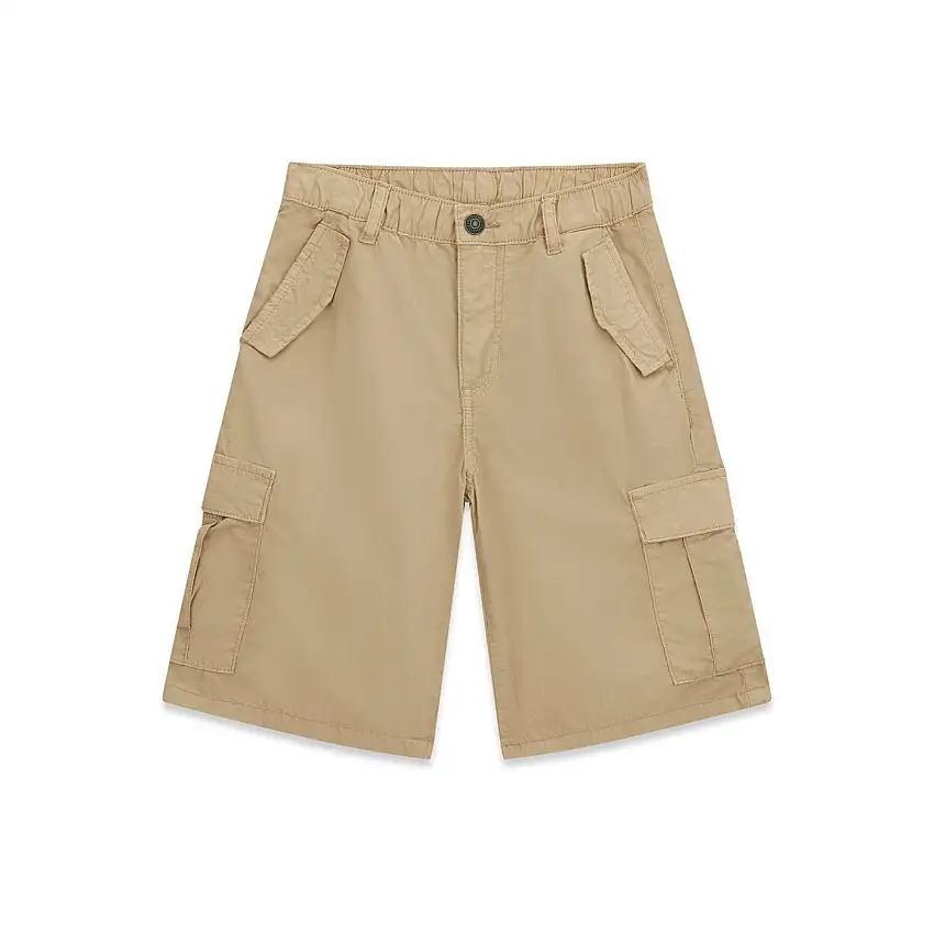 Short cargo in popeline per bambini Guess