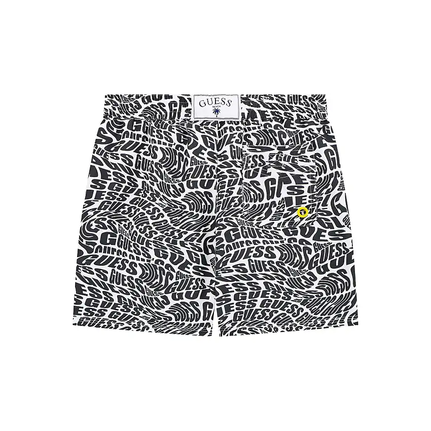 Custome da bagno uomo per bambini Guess Trunk_Mini Me