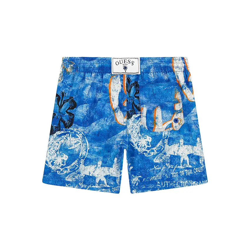 Custome da bagno uomo per bambini Guess Trunk