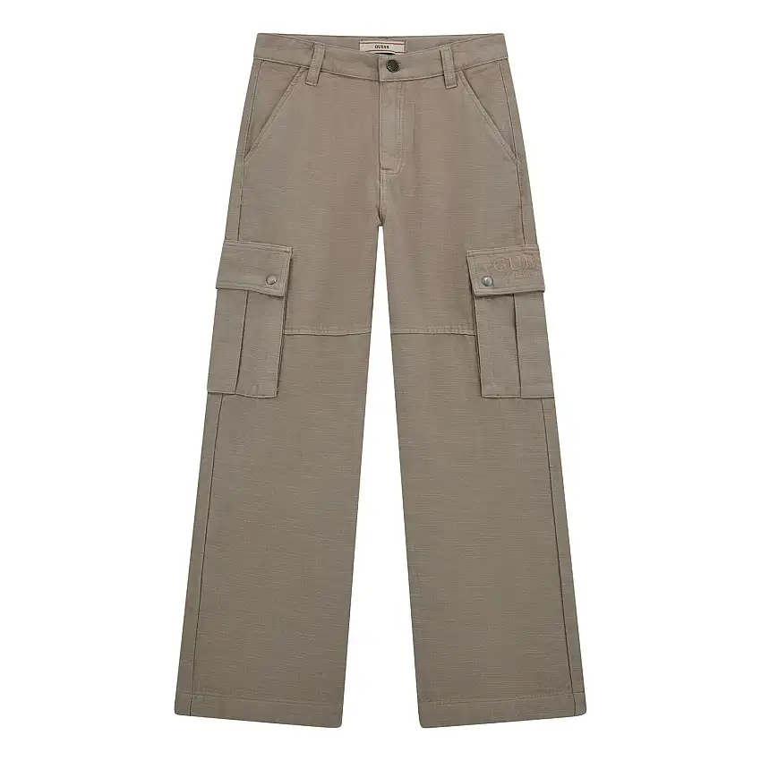 Pantaloni cargo in tencel per bambini Guess GMT