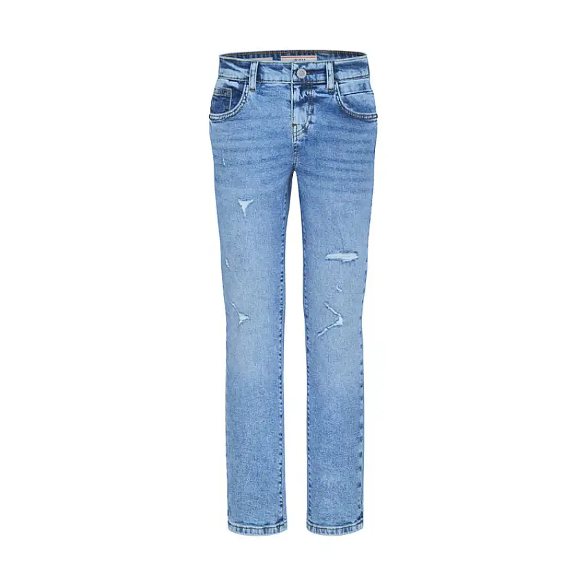 Jeans slim comodi per bambini Guess