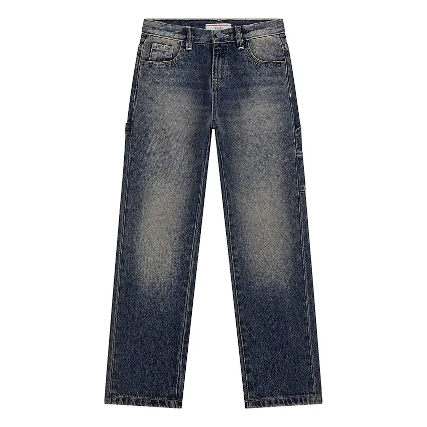 Jeans comodi per bambini lavoratori rigidi Guess