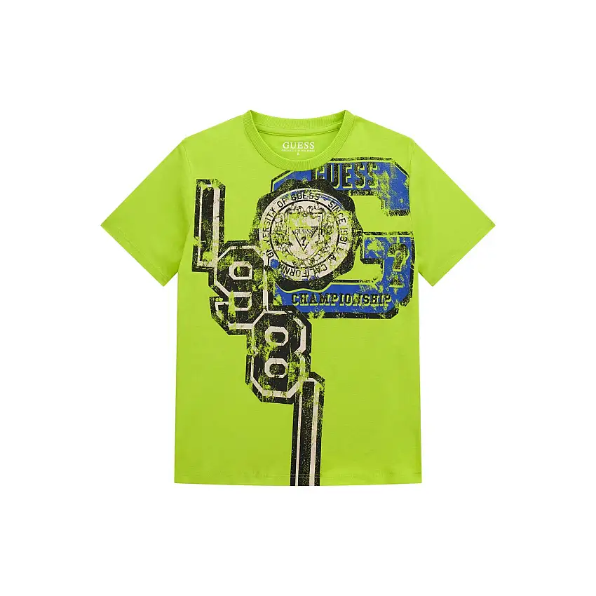 T-shirt a maniche corte per bambini Guess